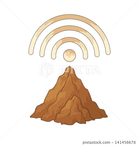 Illustration of Scenic Point Illustration of Scenic Point 141456678