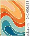 Simple color poster. 141456843