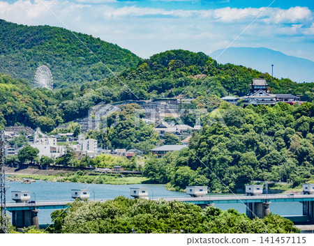 從伊吉山展望台看到的景色 141457115