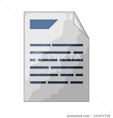 Illustration of File Illustration of File 141457156