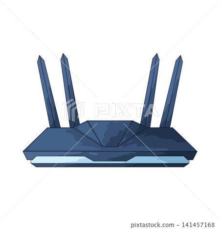 Illustration of Router Illustration of Router 141457168