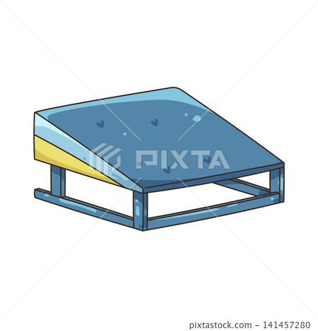 Illustration of dock leveler Illustration of dock leveler 141457280