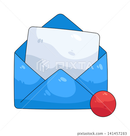 Illustration of email update 141457283