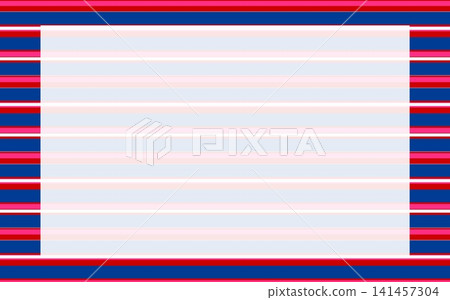 邊框、白邊、海軍藍、紅色 141457304