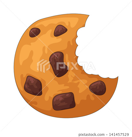 Illustration of Cookie Illustration of Cookie 141457529