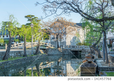 岡山縣倉敷市倉敷美館歷史街區 岡山縣倉敷市倉敷美館歷史街區 141457768