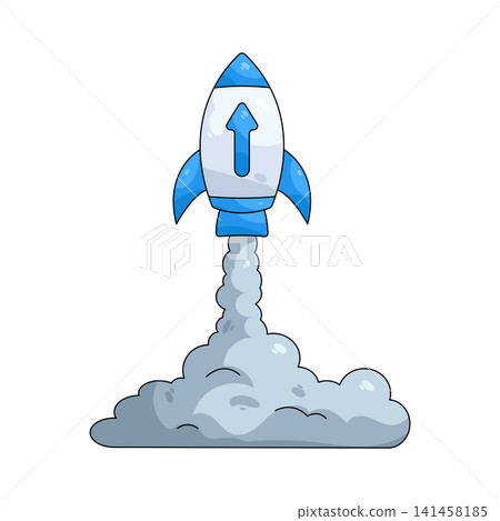 Illustration of startup Illustration of startup 141458185