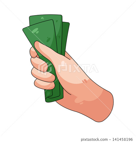 Illustration of money 141458196
