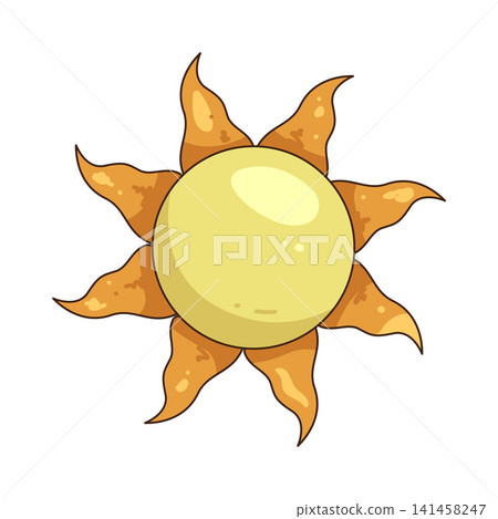 Illustration of sun Illustration of sun 141458247