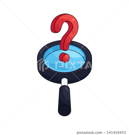Illustration of search question Illustration of search question 141458455