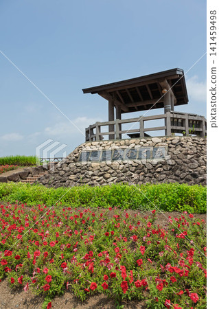 Observation deck at Echigo-Kawaguchi Service Area Observation deck at Echigo-Kawaguchi Service Area 141459498