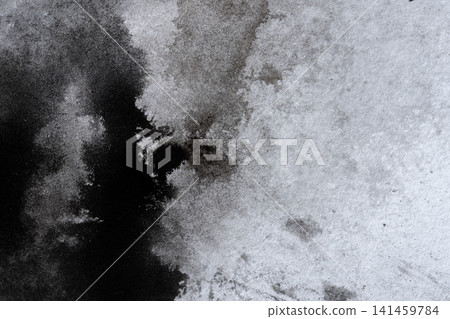 A background painted with black ink A background painted with black ink 141459784