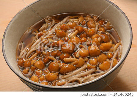 滑子蕎麥麵(滑子菇蕎麥麵) 滑子蕎麥麵(滑子菇蕎麥麵) 141460245