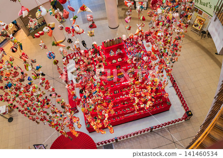 瀨戶藏春:懸掛人偶與雛祭(愛知縣瀨戶市) 瀨戶藏春:懸掛人偶與雛祭(愛知縣瀨戶市) 141460534
