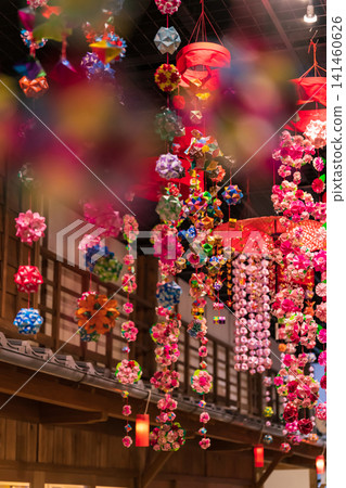 瀨戶藏美術館的春天:千代紙懸掛裝飾品(愛知縣瀨戶市) 瀨戶藏美術館的春天:千代紙懸掛裝飾品(愛知縣瀨戶市) 141460626