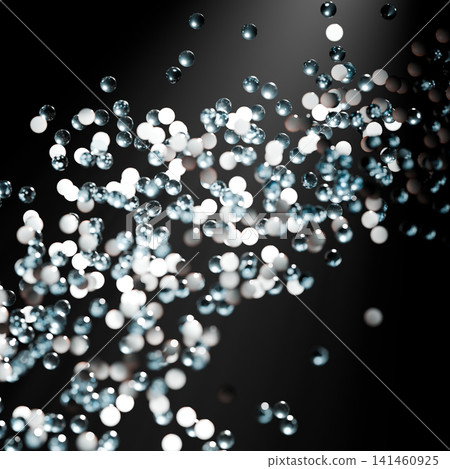 Abstract Glowing Balls Seamless Loop Animation Abstract Glowing Balls Seamless Loop Animation 141460925