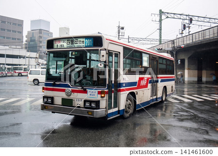 Nishitetsu Bus Route Bus Nishitetsu Bus Route Bus 141461600