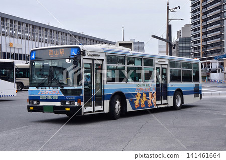 三菱扶桑 Aero Star、岡山電鐵巴士 三菱扶桑 Aero Star、岡山電鐵巴士 141461664