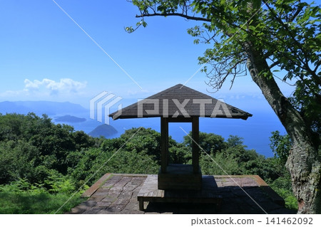View from Mt. Shiunide, Kagawa Prefecture View from Mt. Shiunide, Kagawa Prefecture 141462092