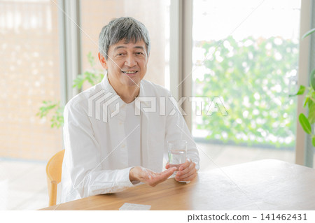 Men who take medicine Men who take medicine 141462431