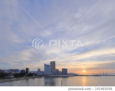 Dusk of Sunport Takamatsu Dusk of Sunport Takamatsu 141463036