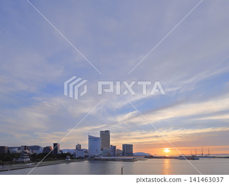 Dusk of Sunport Takamatsu Dusk of Sunport Takamatsu 141463037