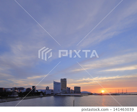 Dusk of Sunport Takamatsu Dusk of Sunport Takamatsu 141463039