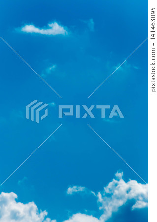 A refreshing blue sky with a text space background. A refreshing blue sky with a text space background. 141463095