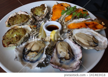 Fresh oyster Fresh oyster 141463418