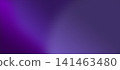 A smooth, abstract background featuring a gradient transition from deep purple to lighter violet hues. The soft light effect creates a subtle glow, ideal for digital design and modern presentations. 141463480