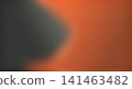 A smooth abstract background featuring a gradient blend of vibrant orange and dark grey colors. The soft, blurred edges create a flowing mesh-like effect, perfect for modern design and digital art. 141463482