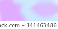 An abstract soft pastel gradient background transitioning from lilac purple to sky blue with a fine mesh texture overlay, suitable for digital art and design. 141463486