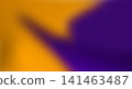 Dynamic abstract background featuring a textured gradient blending vibrant orange yellow and deep purple hues. Smooth transition with a subtle grainy effect, perfect for modern design and creative pro 141463487