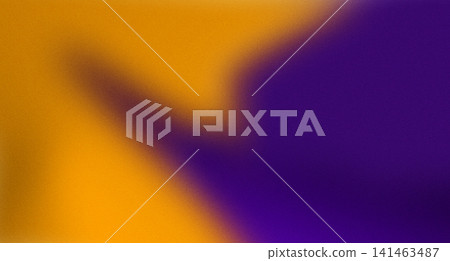 Dynamic abstract background featuring a textured gradient blending vibrant orange yellow and deep purple hues. Smooth transition with a subtle grainy effect, perfect for modern design and creative pro Dynamic abstract background featuring a textured gradient blending vibrant orange yellow and deep purple hues. Smooth transition with a subtle grainy effect, perfect for modern design and creative pro 141463487