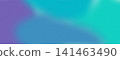 Abstract textured background featuring a smooth gradient transitioning from deep purple to vibrant teal and aqua. The surface has a subtle glitter or sparkle effect, creating a dynamic and modern visu 141463490