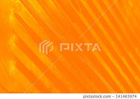 Metal background steel corrugated orange vibrant bright texture pattern metallic wall sheet iron surface fence abstract structure backdrop Metal background steel corrugated orange vibrant bright texture pattern metallic wall sheet iron surface fence abstract structure backdrop 141463974