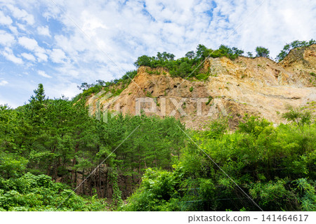 Scenery of Sado Gold Mine Scenery of Sado Gold Mine 141464617
