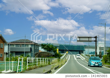 中央新幹線(磁浮列車)建設中的施工現場(長野縣下名郡高木村) 中央新幹線(磁浮列車)建設中的施工現場(長野縣下名郡高木村) 141465003