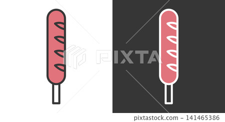法蘭克福的簡單向量圖標 法蘭克福的簡單向量圖標 141465386