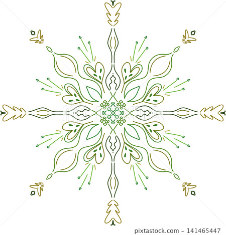 green mandala pattern green mandala pattern 141465447