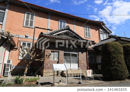 富岡絲綢工廠(監察官住所,重要文化財產) 富岡絲綢工廠(監察官住所,重要文化財產) 141465835