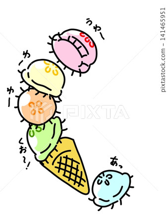 冰淇淋風味水母 2 冰淇淋風味水母 2 141465951