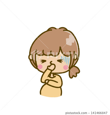 孕婦因晨吐而感到噁心。 孕婦因晨吐而感到噁心。 141466847