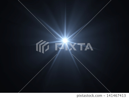 Bright star with seven rays for Christmas and New Year projects Bright star with seven rays for Christmas and New Year projects 141467413