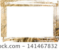 A3 Elegant golden textured border, distressed edges and transparent blackground A3 Elegant golden textured border, distressed edges and transparent blackground 141467832