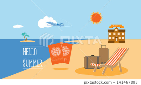 summer holidays summer holidays 141467895