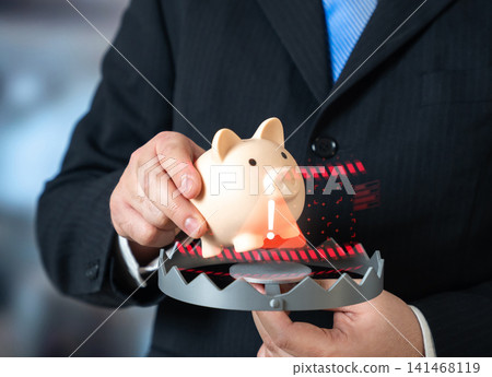 Risk of losing savings. Guaranteed deposits. Inflation and freezing of funds in accounts. Safe financial havens. Risk of losing savings. Guaranteed deposits. Inflation and freezing of funds in accounts. Safe financial havens. 141468119