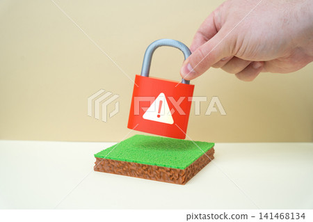 Land restrictions. Prohibition on sale, construction, or cultivation for agricultural purposes. Asset freeze. Land restrictions. Prohibition on sale, construction, or cultivation for agricultural purposes. Asset freeze. 141468134