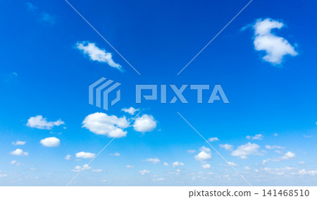 clouds in the blue sky clouds in the blue sky 141468510