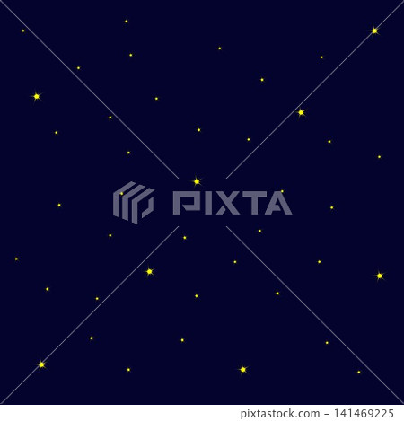 A wavy abstract pattern of multicolored lines and highlights on a dark blue background 141469225
